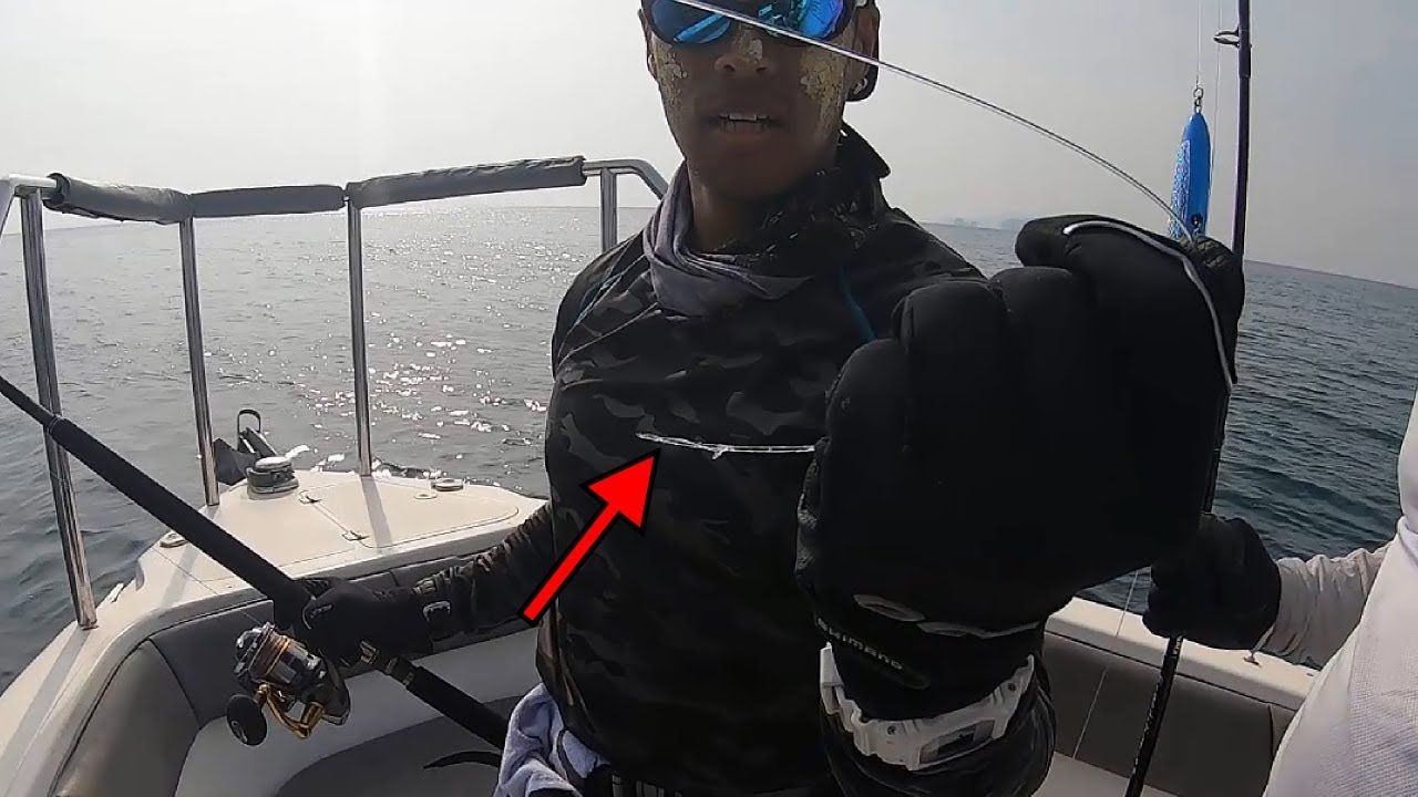 美品。GT.マグロ　ゼナックEP83-6 Trevally ZENAQ Expedition EP83-6 Trevally ブチ曲がり - ミャンマーGT