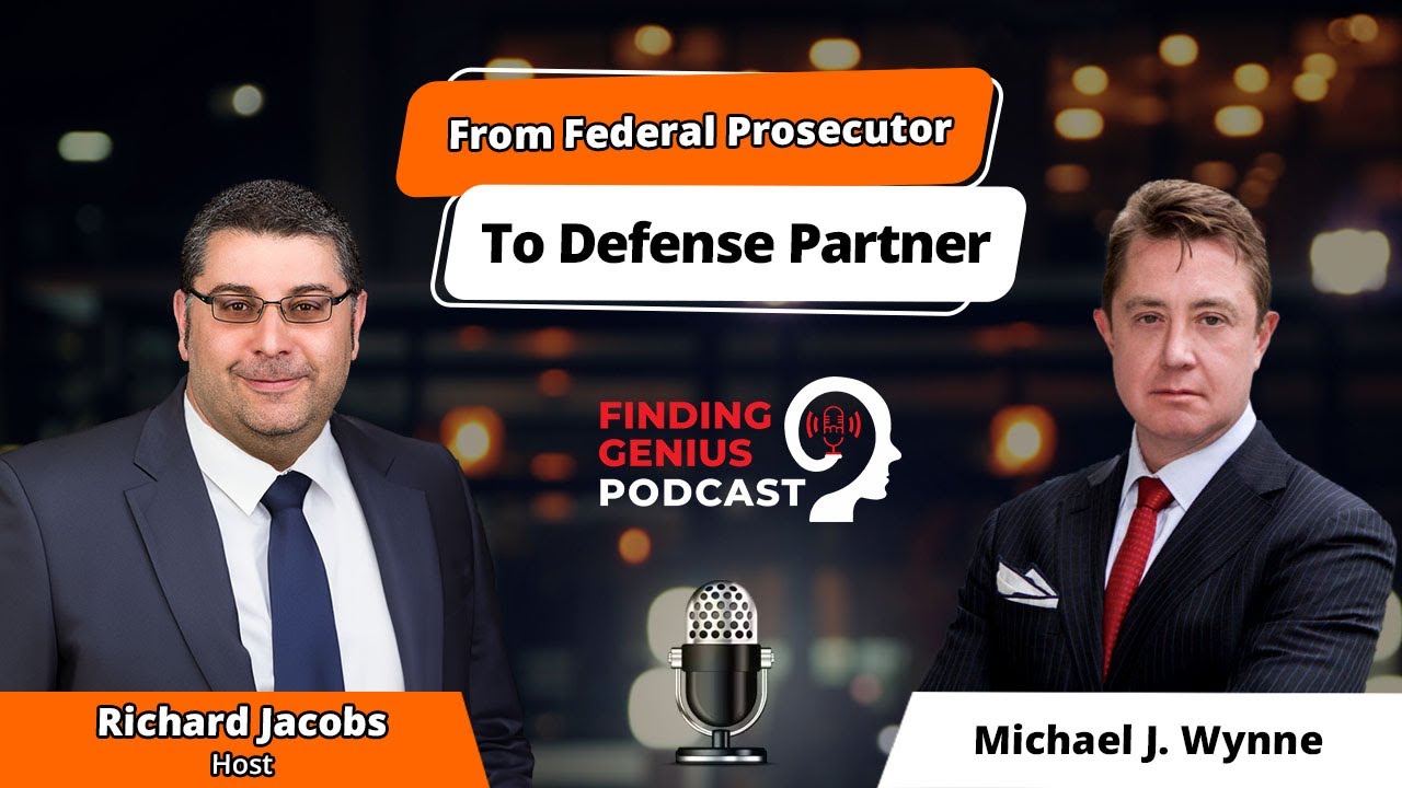 Michael Rynne From Federal Prosecutor To Defense Partner Attorney Michael J Wynne On ...