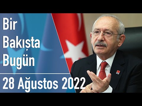 Türkiye ve dünya gündeminde neler oldu? İşte Bir Bakışta Bugün