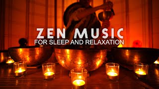 Tibetan Bowls Zen Music for Sleep & Anxiety | Calm Music | Sleep Music | Singing Bowls | Meditation