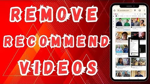 How to remove recommended videos from YouTube homepage or feed