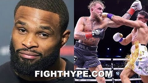TYRON WOODLEY REACTS TO JAKE PAUL LOSING TO TOMMY FURY VIA SPLIT DECISION; CHECKS KSI DISRESPECT