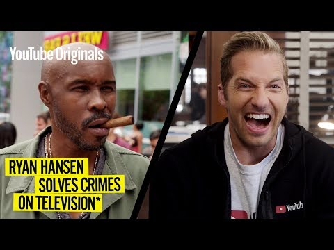 OFFICIAL TRAILER | Ryan Hansen Solves Crimes* on Television Season 2