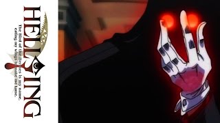 Hellsing Ultimate - Coffins Make For Suspicious Luggage (Official Clip)