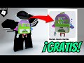 CORRE! CONSIGUE 7 ITEMS GRATIS en Roblox! UGC 😳😱 (2025)
