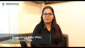 Bhagyashree Rane Student Speaks | Data Science and Analytics Course Review - Imarticus Learning