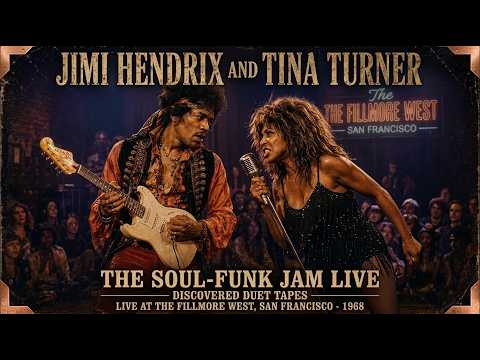 Jimi Hendrix & Tina Turner 🔥 Psychedelic Soul Mashup That Left Everyone Stunned (Inspired Tribute)