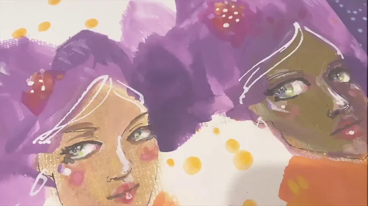 A new type of paint! |Layercake | Art Journal with...