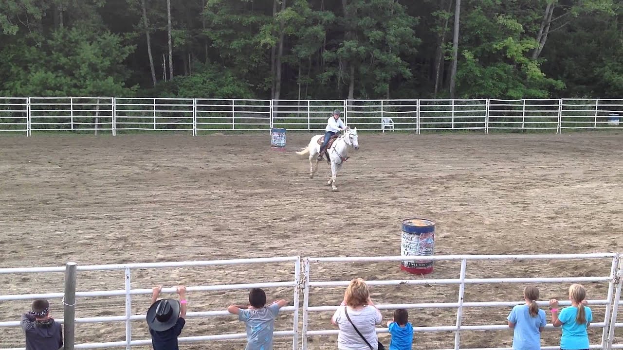 Poconos Rodeos Shiloh Marchand & Smoke Mt. Pocono Rodeo 7/12/14 - YouTube