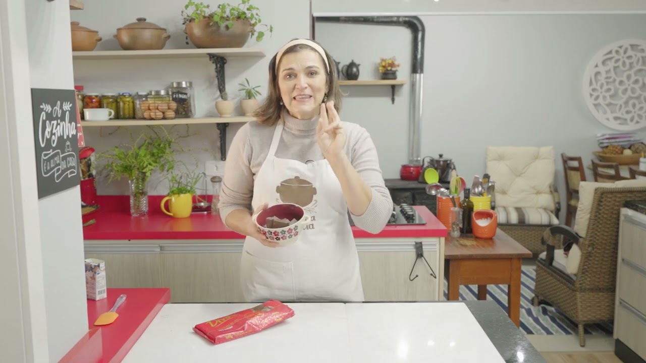 BOLO DE CENOURA | Legado da Cátia