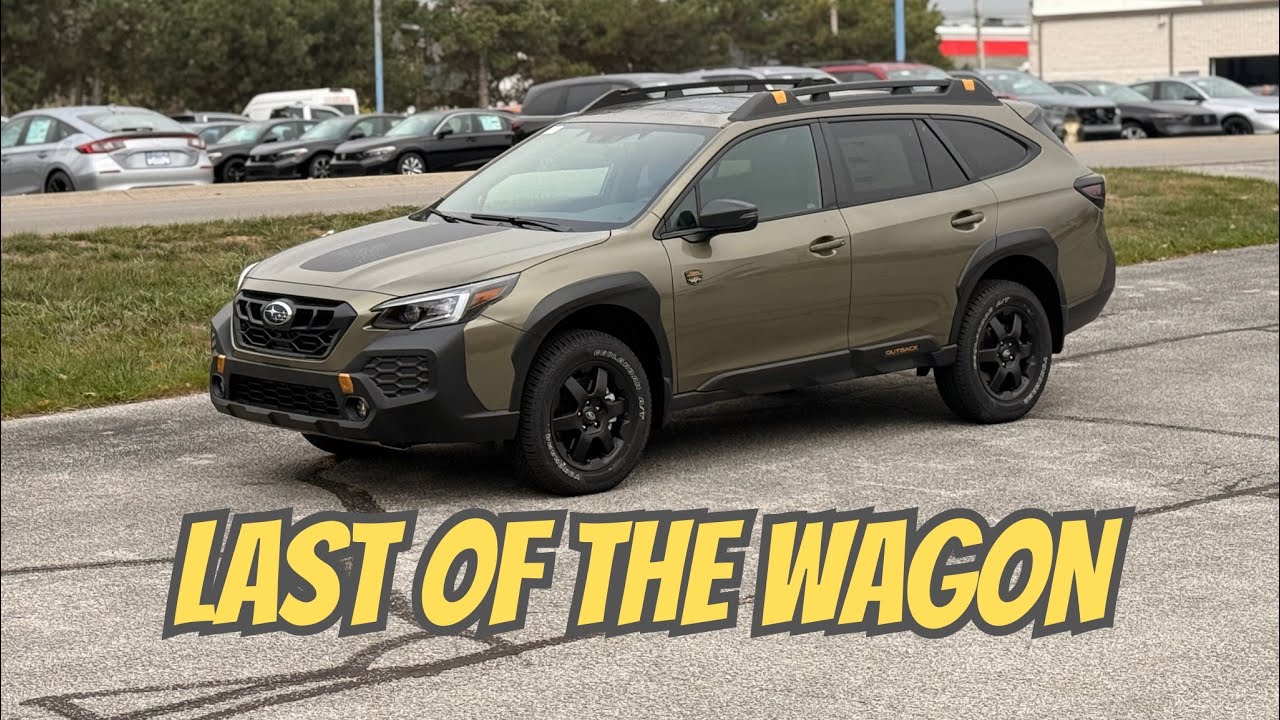 2025 Subaru Outback Wilderness // The COOLEST Outback?