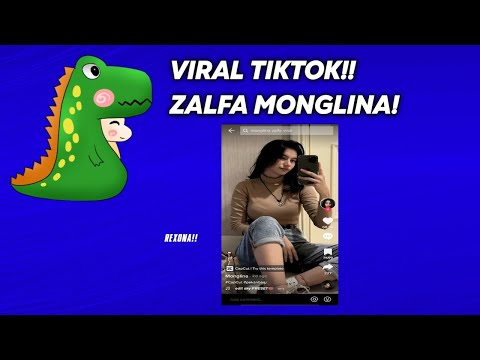 VIRAL TIKTOK!! ZALFA MONGLINA