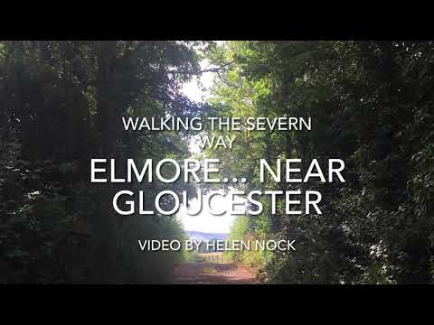 Walking the Severn Way, Elmore in Gloucestershire June 2020