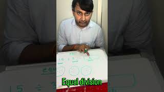 Division Teaching Ideas for Special Needs Using Fun, Visual, Hands-On Learning #specialeducation