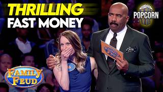 Most Thrilling Fast Money Rounds Can They Make It  Family Feud