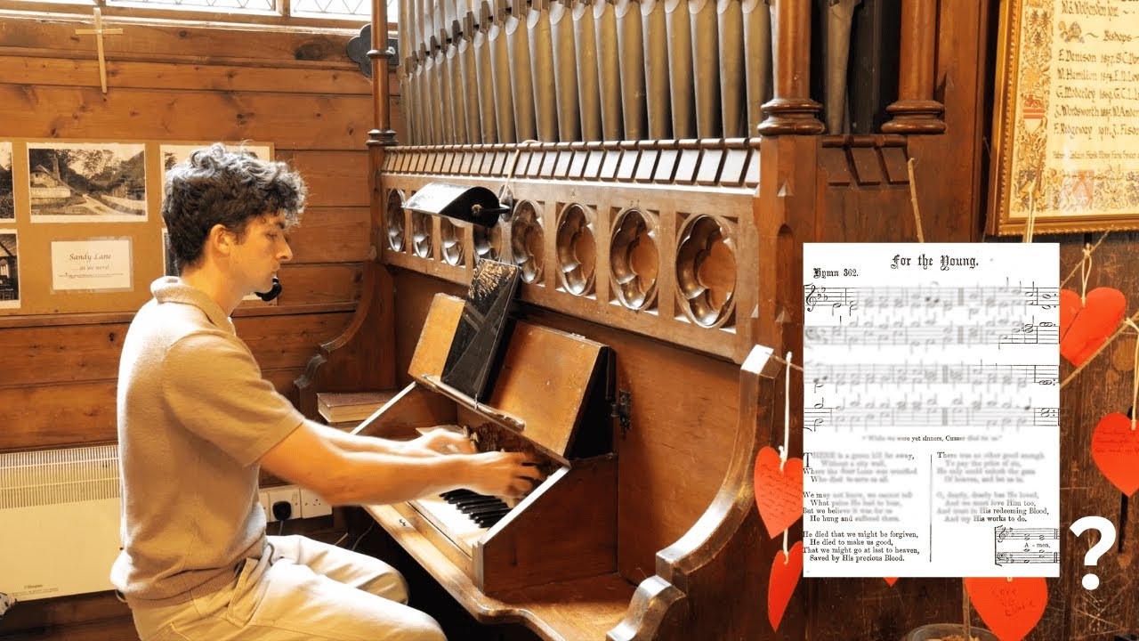 The MOST DIFFICULT HYMN TUNE EVER WRITTEN