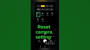 How to Reset Camera Setting | Restore Defaults Camera # Shorts#trending #youtubeshorts