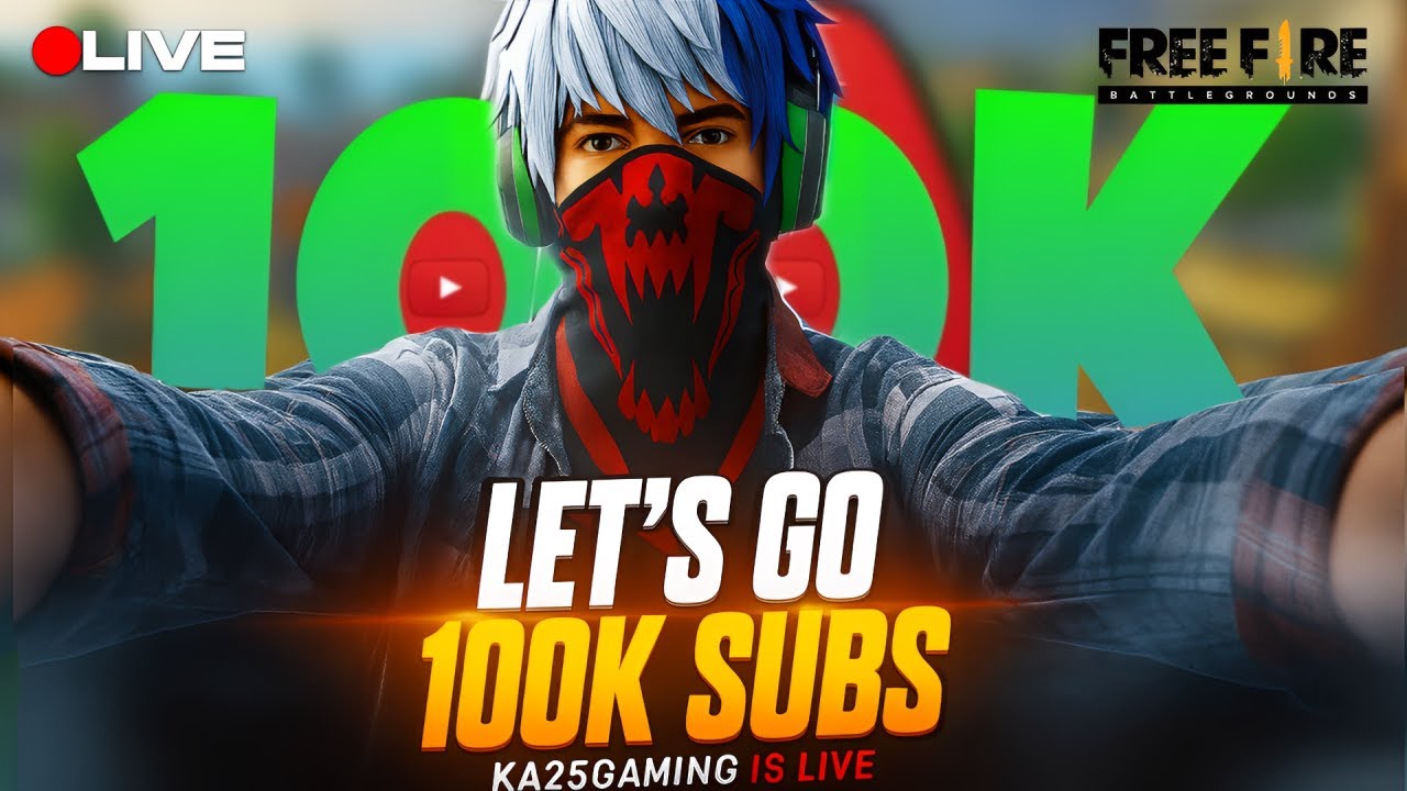 Kannada Free Fire Live 🛑 KANNADA KA25GAMING Is Live|| 