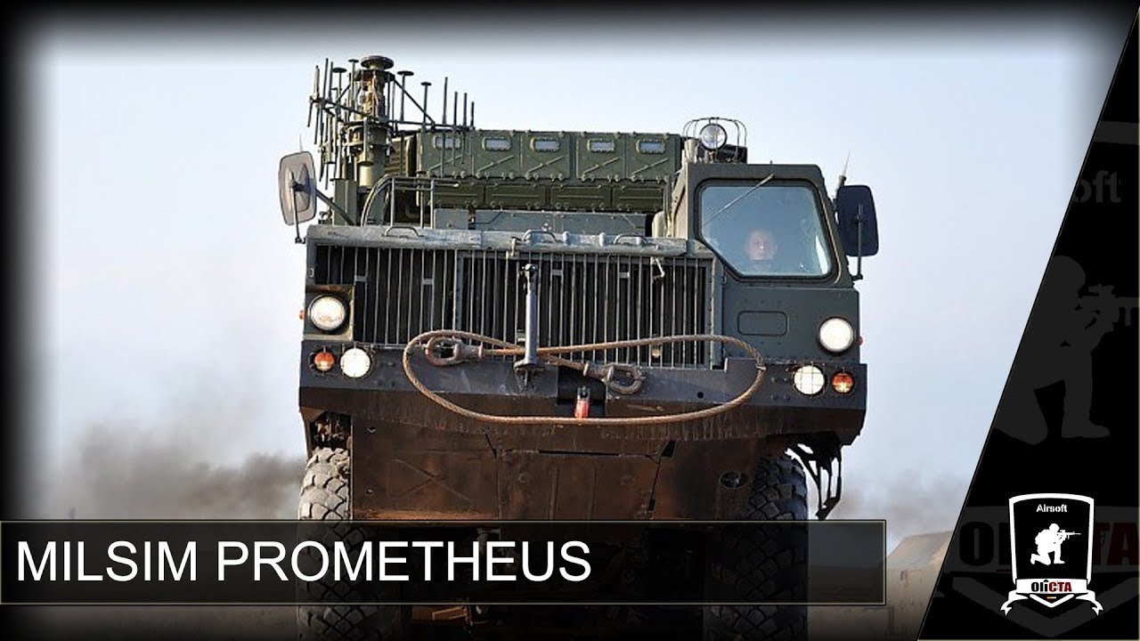 Milsim Prometheus | Airsoft España