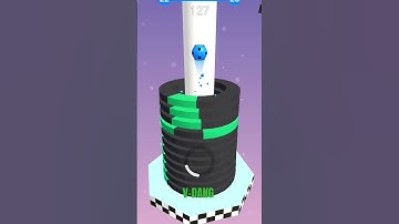 Stack bounce gameplay