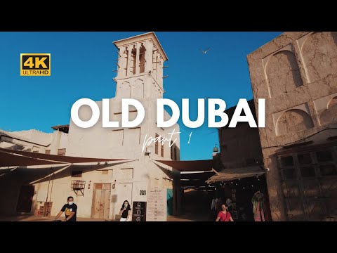 What It's Like to Walk on Dubai’s Oldest Neighbourhood | Al Seef | 4K Walking Tour