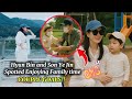 Wow! Hyun Bin - Son Ye Jin Spotted Enjoying Family Time in the Park with their Son | #binjin #fyp