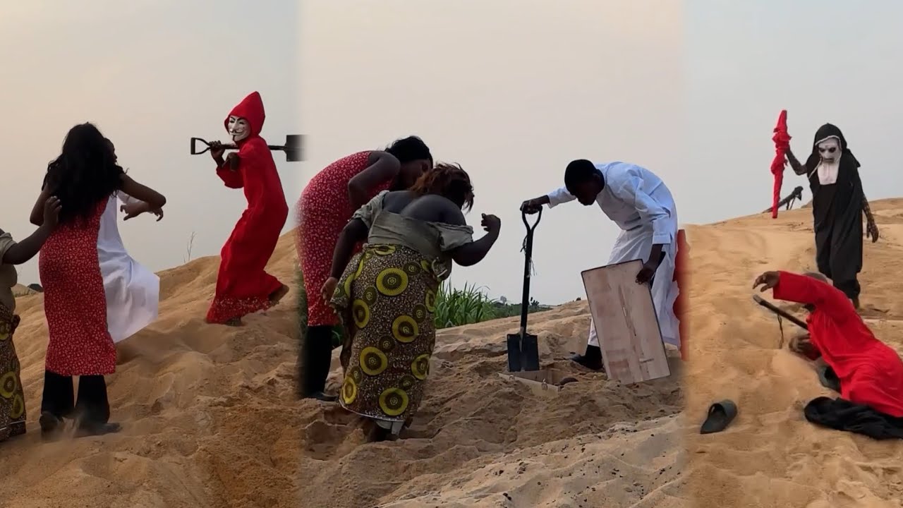 Young prophet led us in time to save a kid being bur!£d al!ve by his own father