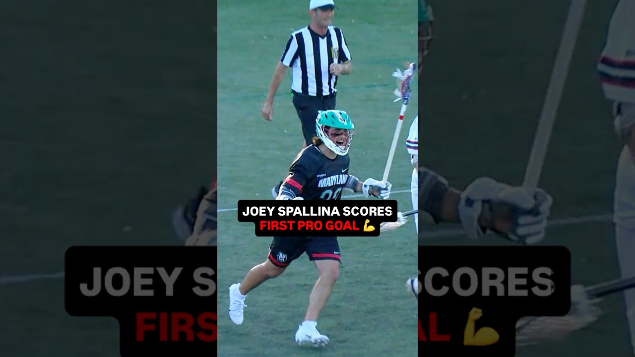 JOEY SPALLINA HAS GOAL NUMBER 1 👏👏👏 (via @pll , ESPN+)