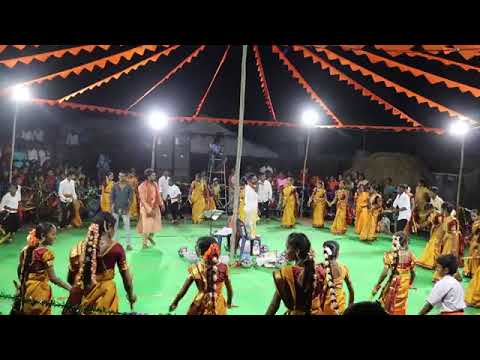 Tirumala Tirupati lo song Hare Srinvasa kolatam program korutlagudem  DVV SOUNDS  EVENTS