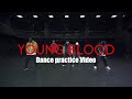 【4K】ONE N&#39; ONLY “YOUNG BLOOD”  Dance Practice Video