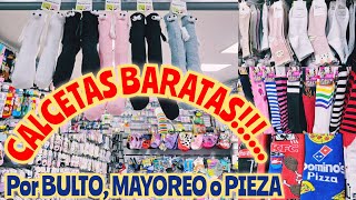 OMG🤯DÓNDE COMPRAR CALCETINES POR BULTO, MAYOREO O PIEZA EN CDMX🙀CALCETAS KAWAII, LOCAS, DEPORTIVAS