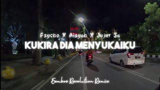 KUKIRA DIA MENYUKAIKU X PSYCO X JUJUR SA X AISYAH MAIMUNAH - GEMBOS REVOLUTION [ASB PROJECT]