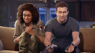 Uncharted 4 Rafe And Nadine At Home Mod
