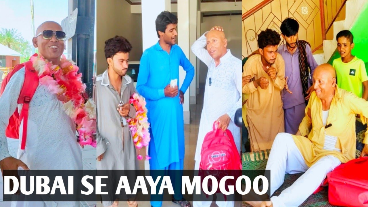 Dubai Se Aaya Mogoo | Just Fun | Mogoo Shahbaz