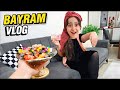 ESMA İLE ROLLERİ DEĞİŞTİK ANNE OLDU BAYRAM TEMİZLİĞİ VE BAYRAMLAŞMA !!
