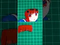 有馬かなの「あんたドコ中⁉」を立体化してみた【アニメの名シーンを立体化】 #推しの子 #有馬かな #シャドーボックス #shorts