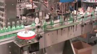 Inline Filling Systems FOFNT72 Automatic High-Performance Large-Frame Overflow Filler | ProPac.com