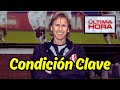 🔥 ¡CONDICIÓN CLAVE! Ricardo Gareca "MUY CERCA" de Regresar al Banquillo de la Selección Peruana
