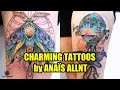 CHARMING TATTOOS | tattoo artist ANAÏS ALLNT | TATTOO WORLD