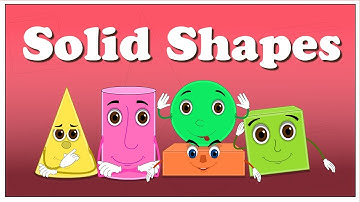 Solid Shapes | #aumsum #kids #science #education #children