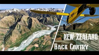 [XP11] New Zealand : Glenorchy to The Branches