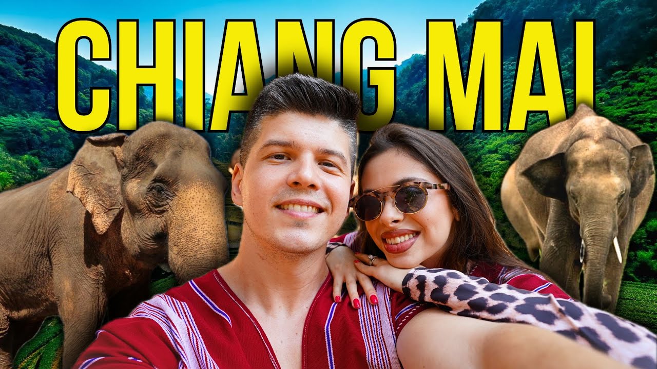 🇹🇭 ATRACȚII TURISTICE din CHIANG MAI - TĂRÂMUL ELEFANȚILOR