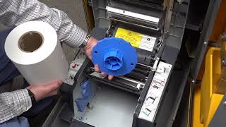 Loading Supplies in a Kodak 8800 Printer