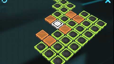 Crazy Cubes - iPhone game - Walkthrough level 18