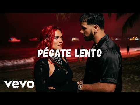 Karol G - Pégate Lento | 2026 Reggaeton | Letras Oficiales