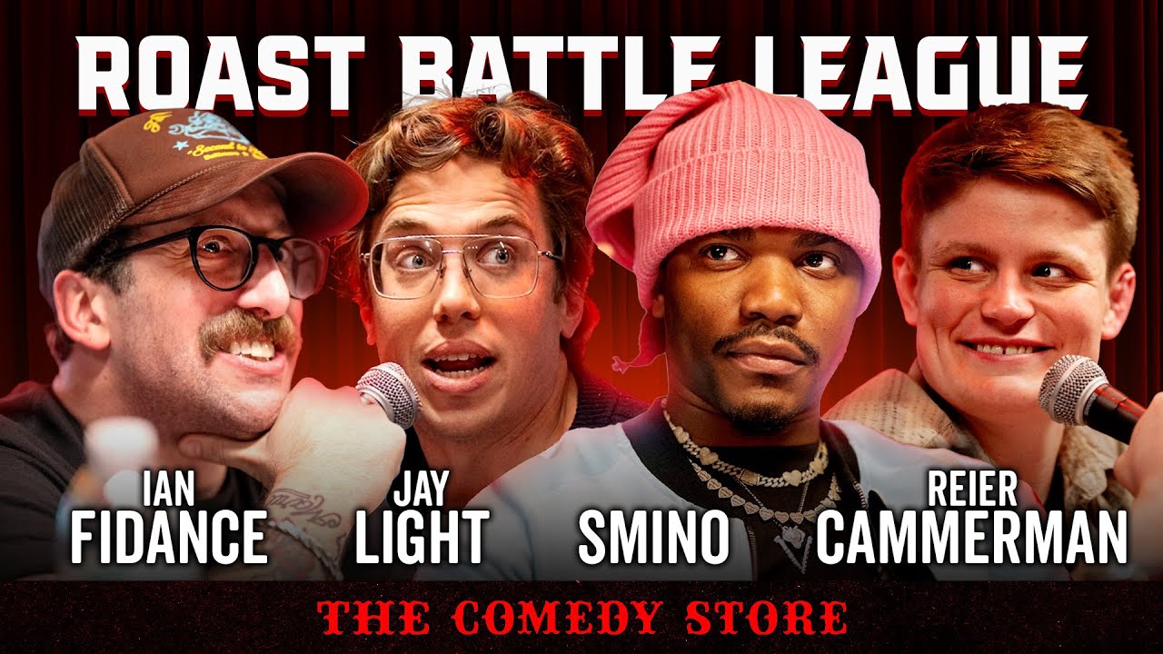 RBL LA @ The Comedy Store | Smino + Ian Fidance + Reier Cammerman + Jay Light