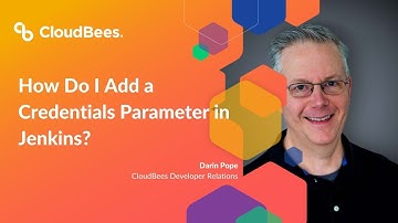 How Do I Add a Credentials Parameter in Jenkins?