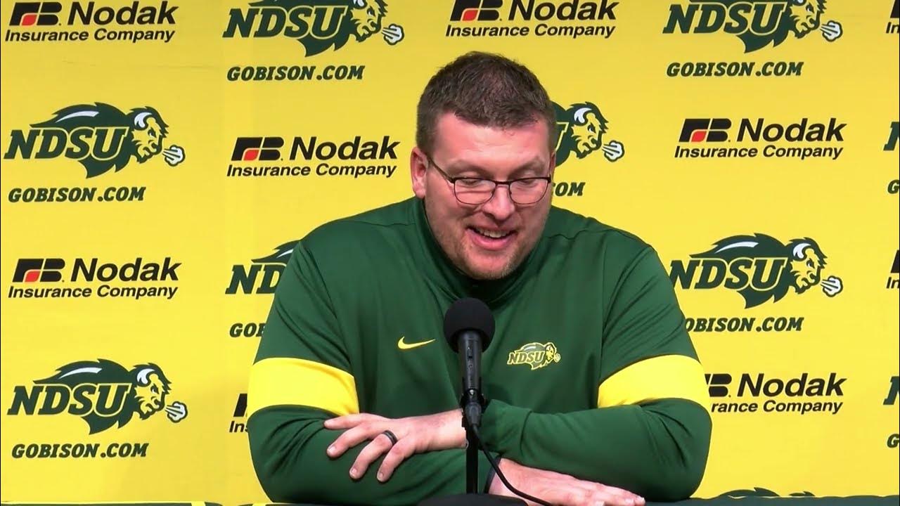 NDSU Football: Press Conference 3-22-2023 - YouTube