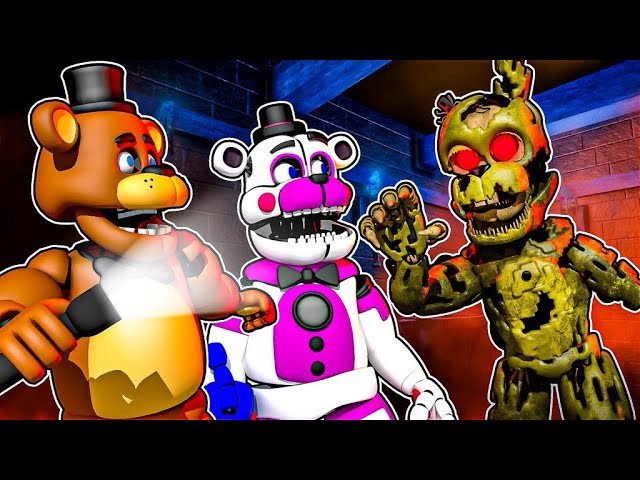 FNaF AR Special Delivery Mod (1.16.5) - Try to Survive