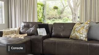 Evolution 3 Piece Daybed, Bomber Choc